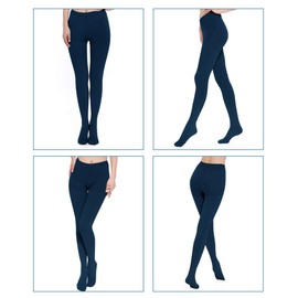 SKYFOXE Medical Compression Pantyhose Stockings for Women Men Plus Size Support Hose 20-30mmHg Firm Graduated Tights Treatment Swelling Edema