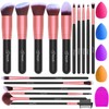 BESTOPE PRO - Brochas de maquillaje Juego de 16 brochas