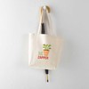CafePress BUG ZAPPER Tote Bag Reusable Natural Beige Canvas Shopping
