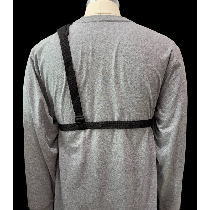 Cebeci Arms Right Hand Cordura Nylon Chest Holster with Extra