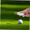 KOMBIUDA Foldable Golf Divot Repair Tool Fork for Quick Repairs