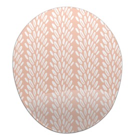 Bonamaison, Ergonomisches Mauspad mit Handgelenkauflage, Digital Bedruckt Mauspad Anti-Sehnenscheide Probleme, rutschfeste Unterseite, für Büro und Zuhause, Größe: 20x23 cm