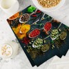 NITAHHHY Cooking Herbs Spices Kitchen Towels Set of 2,Quick Dry