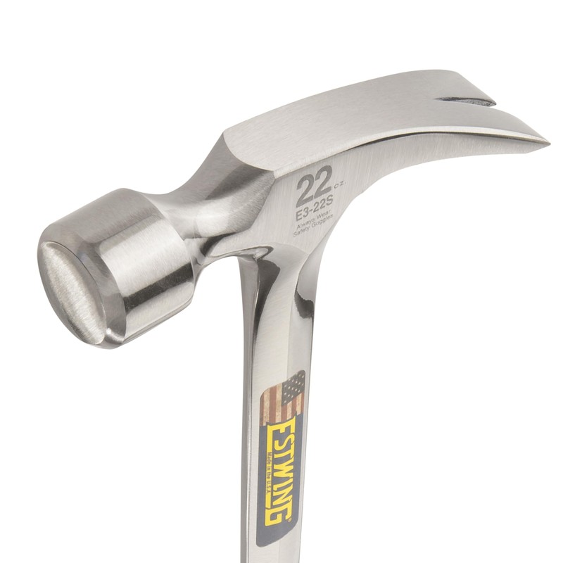 ESTWING Framing Hammer - 22 oz Long Handle Straight Rip