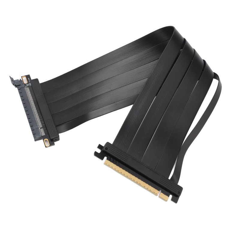 PCIE4.0 X16 Graphics Adapter Cable Professional 180 Degree PCIe 4.0