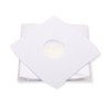 Pack of 25 LP Record Inner Sleeves White with Corner