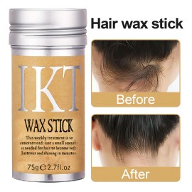 Barra De Cera Fijadora Para Cabello Dañado Ikt 75g