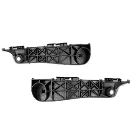 TOTMOX Front Bumper Support Bracket Compatible with Toyota RAV4 2009-2012, Part Number: 525350R020, 525360R020, 52535-0R020, 52536-0R020