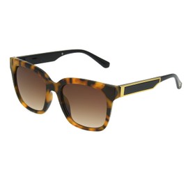 Foster Grant Sofia Vergara x Women's Jacinta Sunglasses Square, Tortoise, 55 mm