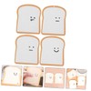 Alipis 4sets Dish Sponge Compact Cleaning Sponge Reusable Wok Daily