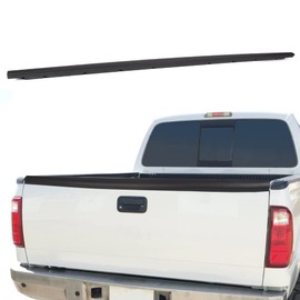 DOTCOM Tailgate Upper Protector Moulding Trim Compatible with 1999-2007 Ford F250 F350 F450 Super Duty 62.5" Length(NOT Fit Integrated Step Tailgate Models) 2C3Z9940602AAA FO1904103