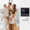 MUNEFE Programmable Digital Thermostat, Thermostat for House, Smart Thermostat for