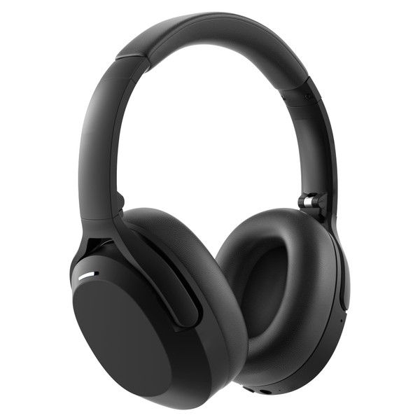 Active Noise Cancelling Headphones for Adults, 120H Playtime Over Ear
