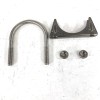 Unbranded (two) 2.5" U-Bolt Clamp, Great for 2.5" O.D. Piping,