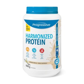 Progressive Progressive Harmonized Whey Protein Powder Supplement - Vanilla flavour, 840 g