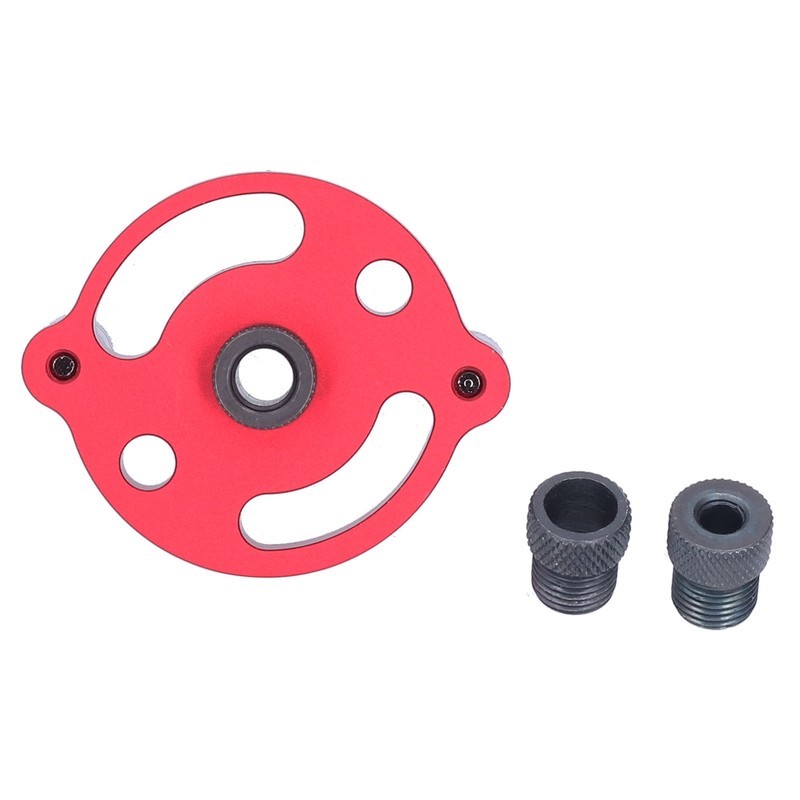Vertical Dowel Jig Round Aluminum Alloy Self Centering Drill Guide