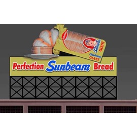 88-3301 Sunbeam Bread (Large) by Miller Signs