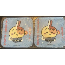 My Hero Academia Lot Of 2 Shoto Todoroki x Usagi hand towel x Chiikawa Anime