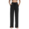 Sarin Mathews Womens Yoga Sweatpants Wide Leg Lounge Pajamas Pants