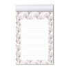 Ginkgo Notepads, Writing Pads, DIN A5 Format, 2 Pads