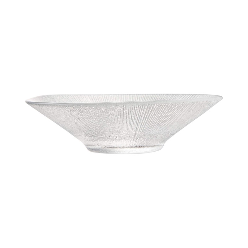 Aoyama Glass AMG-JB-160M Glass Facing Pot, 6.3 inches (16 cm),