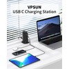 USB C Charging Station Cell Phone Charging Station Tower 55