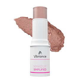 Vibriance Makeup Simplified Illuminate Stick - All-in-One, Mature Skin Highlighter - Lips, Cheeks, Eyes Cosmetics for Older Women