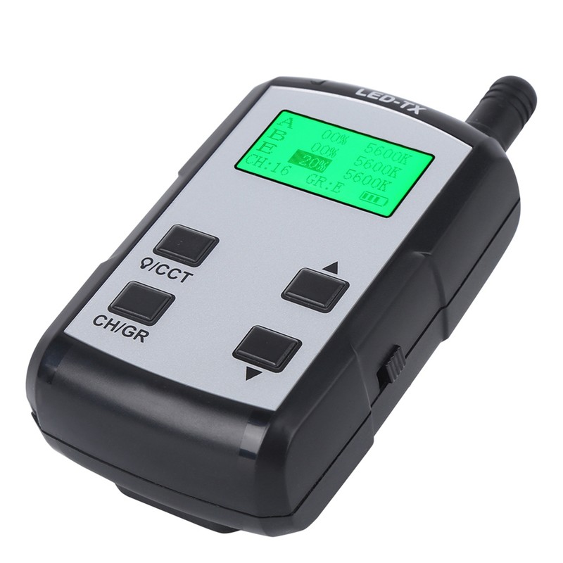 NiceFoto LEDTX100 Plastic Photography Light Controller Flash Wireless Remote Control