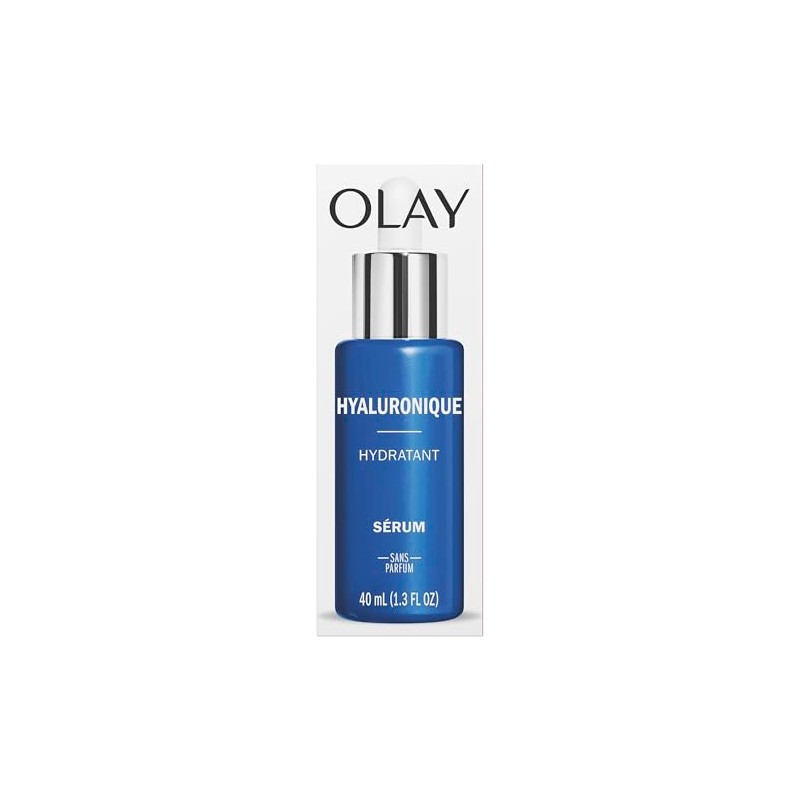 Olay Suero Hidratante Hialurónico, Sin Fragancia, 1.3 o