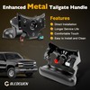 Upgrade Metal Tailgate Handle with Backup Camera, with Bezel Trim