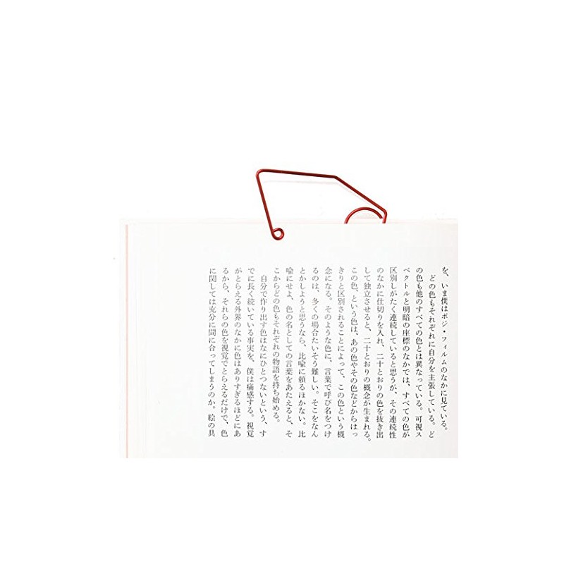 Wire Clip Book Marker Black [GB200]