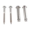 Hammock Hanging Kit Stainless Steel Heavy Duty Swing Hanger 360