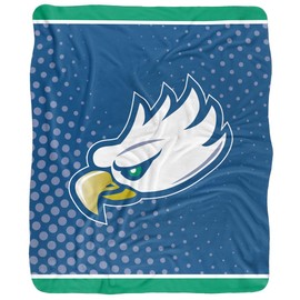 Florida Gulf Coast University Blanket, 50"x60" Logo Dots, Silky Touch Sherpa Back Super Soft Throw Blanket