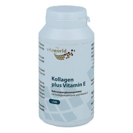 Collagen Plus Vitamin E Capsules