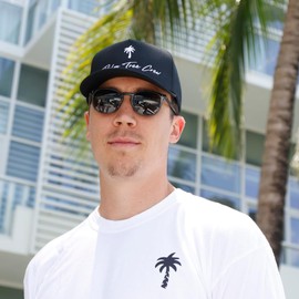 Palm Tree Crew Ptc Crew Hat