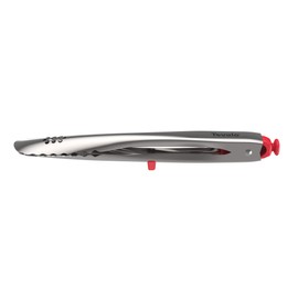 Tovolo Kitchen 9" Cooking Tongs, Candy Apple