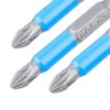 Saipor 10-Piece PoziDriv PZ2 Magnetic Screwdriver Bit Set 50mm/2" Long