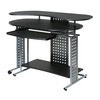 OneSpace Regallo Expandable L-Shaped Desk, Office Computer Desk with 2