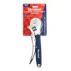 Duralast 10 in. Locking Adjustable Wrench Anti-Slip Jaw