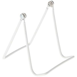 GIBSON HOLDERS 2A Adjustable White Wire Display Easel, 3.625" W x 4" D x 4.5" H, Pack of 3