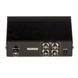 KALEA-INFORMATIQUE BNC-Videosplitter Typ Splitter, der 1 Eingangsquelle identisch auf 4 gleichzeitige Ausgänge dupliziert.