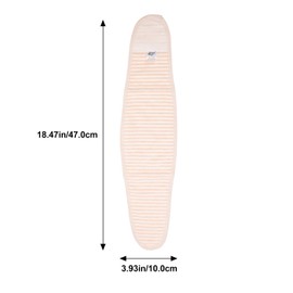 Mikinona 4Pcs Belly Band Breathable Newborn Navel Hernia Truss Belt for Support Skin Friendly Hook and Loop Design for Comfort and Care Beige