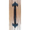 Fleur de Lis Door Pull Handle Gate Pull (10" Size)