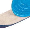 TRIXES Medium Gel Insoles for Comfort and Shock Absorption Sports