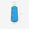 3000Yards Polyester Sewing Thread Sky Blue Thread for Embroidery/All Sewing