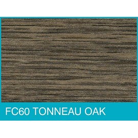 4 x FC60 Tonneau Oak SURROUND for Laminate Flooring Overall size: 45mm to suit 15MM pipes - LASER CUT - EASYFIT - Please use chart to select closest match