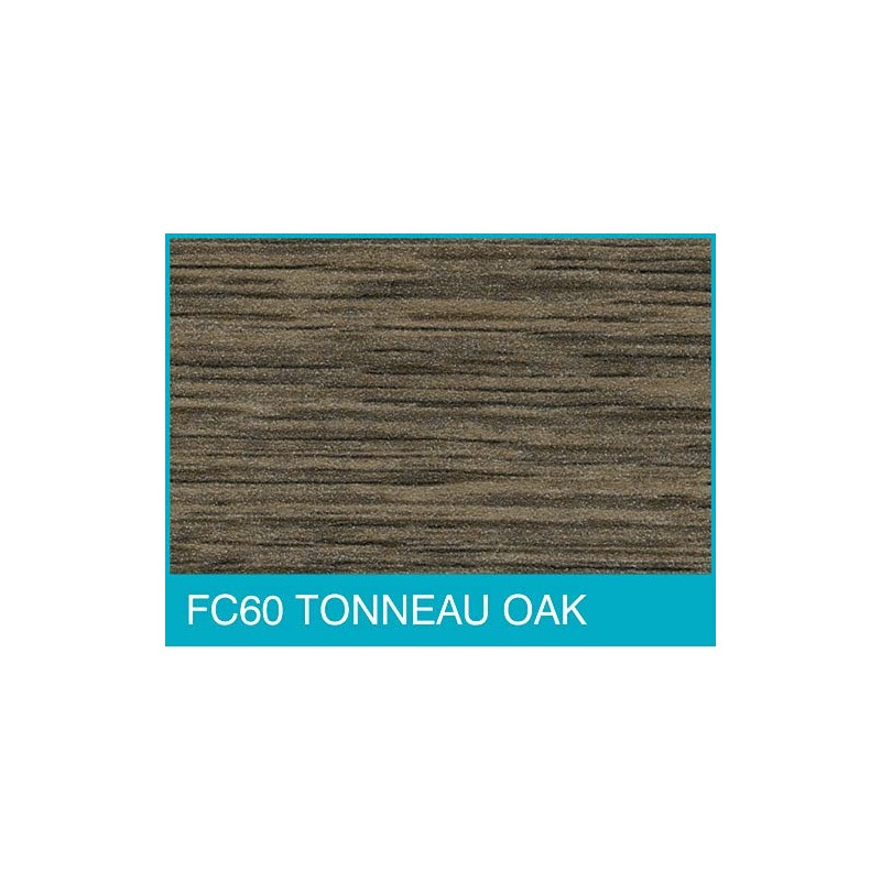 4 x FC60 Tonneau Oak SURROUND for Laminate Flooring Overall