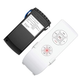 Acouto Ceiling Fan Remote Control Kit, Intelligent Universal Ceiling Fan Light Remote Control Universal Ceiling Fan Light Remote Control for Hunter for Harbor Breeze