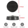 SUNPIE Upgraded N52 Strong Magnetic Keyhole Covers Compatible with 2018-2025