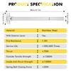 YUCHENGTECH Door Push Bar Panic Exit Device 31.5IN Panic Bars